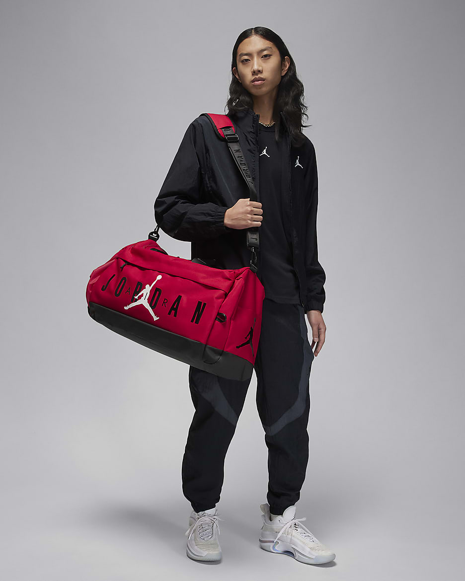 Jordan large duffle bag cheap
